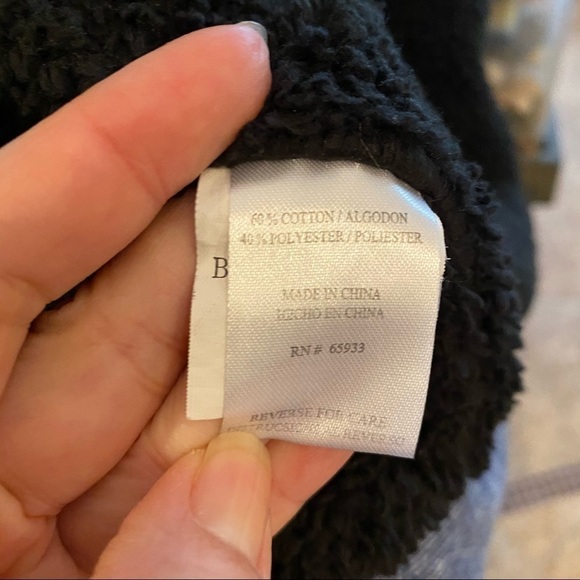 DISTORTION Boys Blue Hoodie Jacket Size Medium - Picture 6 of 9